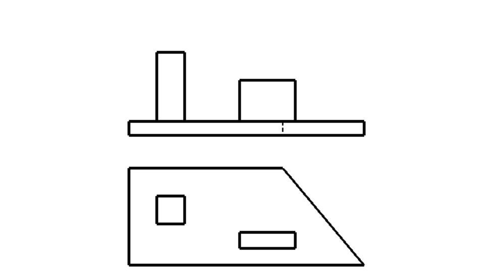 Dibujo de la planta