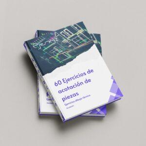 Ejercicios de Acotación en Dibujo Técnico (Libro 3)