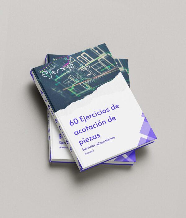 Ejercicios de Acotación en Dibujo Técnico (Libro 3)
