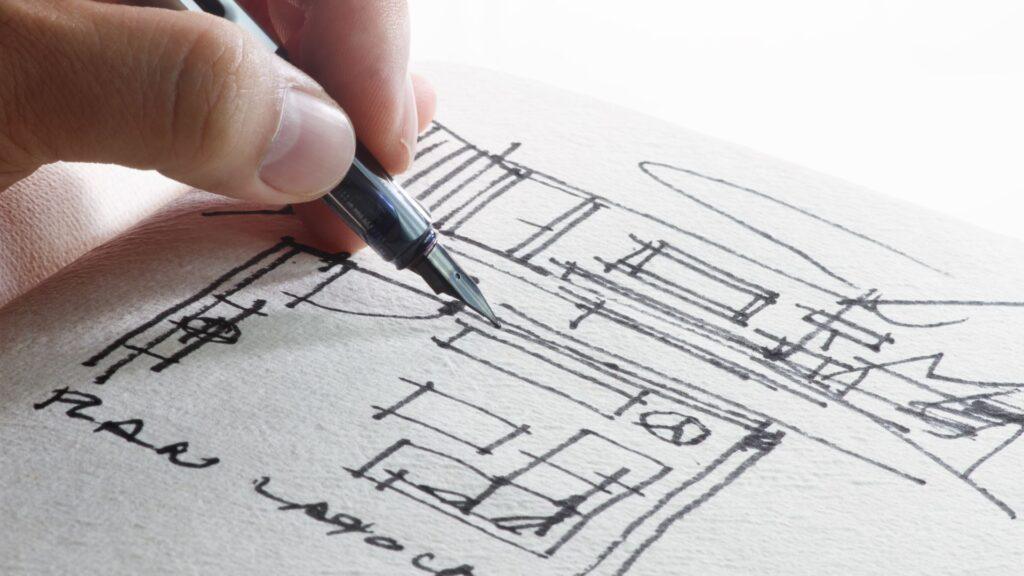Croquizado dibujo técnico